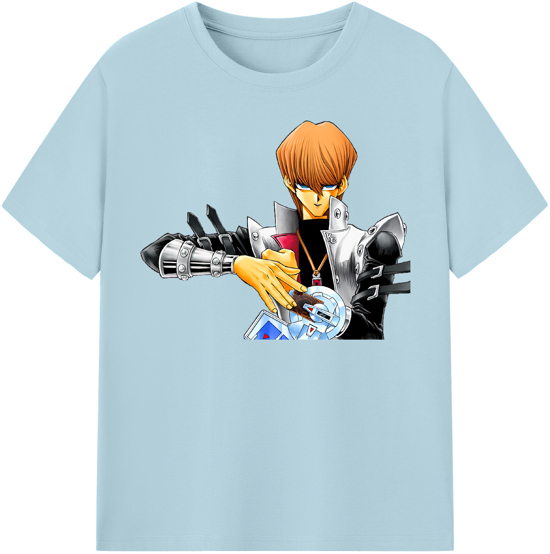 （画像用） 遊☆戯☆王 Yu-Gi-Oh! 綿100％半袖Tシャツ（フロントプリント）